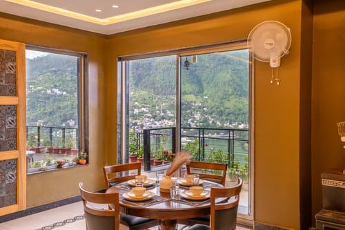 Mystic @ The Rasa Bungalow – 4 bedroom villa in Bhimtal, Uttarakhand