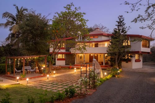 Sun n Sky – 4 bedroom villa in Alibaug, Maharashtra