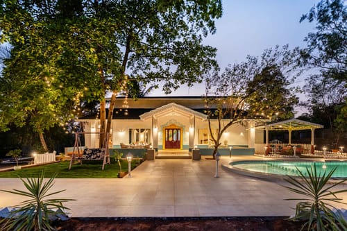 Villa Blanca – 3 bedroom villa in Nashik, Maharashtra