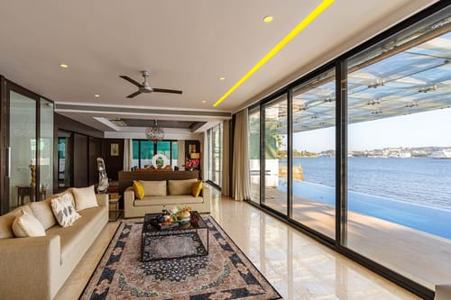 Oceanic Sunsets – 5 bedroom villa in North Goa, Goa