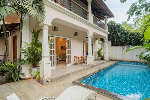 Orion | 3-BHK Villa With Private Pool & Terrace; Near Popular Restaurants – 3 bedroom villa in North Goa, Goa