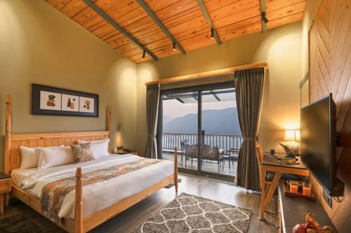 Aruunoday Villa – 4 bedroom villa in Bhimtal, Uttarakhand