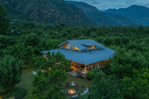 Mayflower Aramgarh - Raison – 4 bedroom villa in Manali, Himachal Pradesh