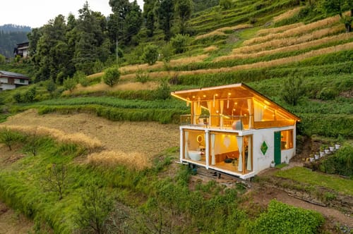 Shangrila Rénao - A Luxury Cabin