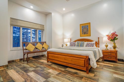Pineview @ Albert Estate – 3 bedroom villa in Mussoorie, Uttarakhand