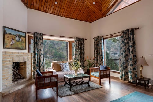 Cosy Crest – 3 bedroom villa in Kasauli, Himachal Pradesh