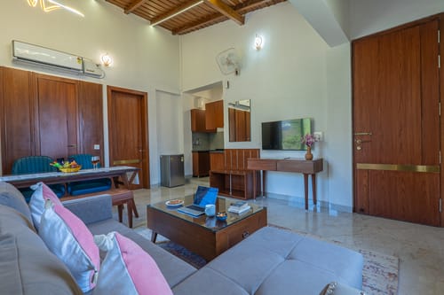 Lakefront S-3 |  1-BHK Apartment Close to Naukuchiatal Lake – 1 bedroom villa in Bhimtal, Uttarakhand
