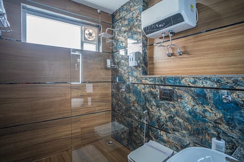 Trio’s Top | Pet-friendly 2-BHK with Attic, Shared Sit-out Area, Stepped Garden & Hill Views