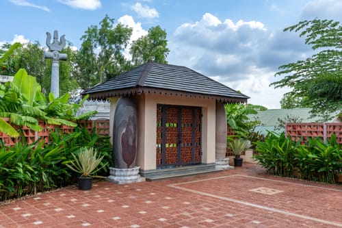 Energise Soul Retreat Karuna Kutir Villa | Pet-friendly 2BHK With Kids’ room, Garden, Gazebo & Spiritual Sanctuary – 2 bedroom villa in Nashik, Maharashtra