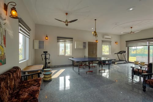 Aarul Farm | 1 Acre Pet-friendly 4-BHK With Pvt Pool, Gazebos & Game Zone – 3 bedroom villa in Delhi-ncr, Haryana