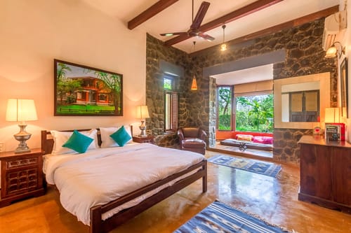Villa Amarillo – 4 bedroom villa in Alibaug, Maharashtra