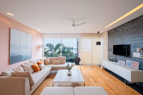 The Bluewaters Apartment