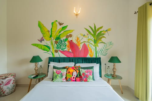 Cavalo Marinho | 3-BHK Boho Retreat with Private Pool & Terrace – 3 bedroom villa in North Goa, Goa