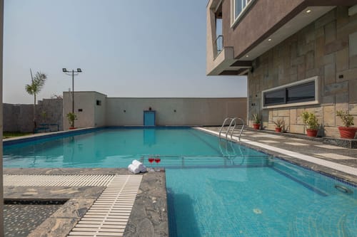 Pinkal Farms – 4 bedroom villa in Jaipur, Rajasthan