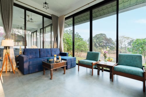 House Below The Hill – 4 bedroom villa in Alibaug, Maharashtra
