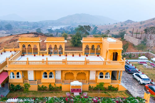 Amber Royale | Heritage 3-BHK Villa With Private Pool, Garden & Terrace – 3 bedroom villa in Udaipur, Rajasthan