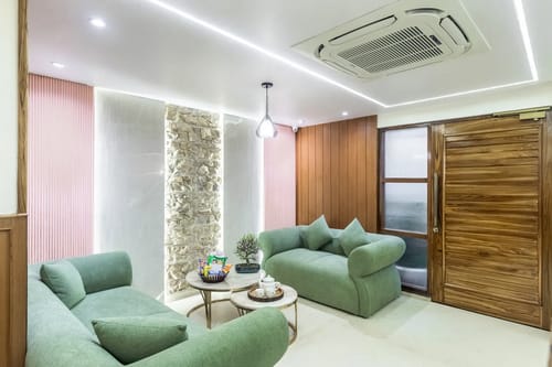 Evaara Woods Ridge | 3-BHK Hideaway With Common Balcony & Garden