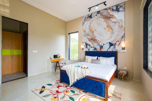 Amber Villa | 3-BHK Retreat W/ Pvt Pool, Game Room & Studio Rooms – 3 bedroom villa in Delhi-ncr, Haryana