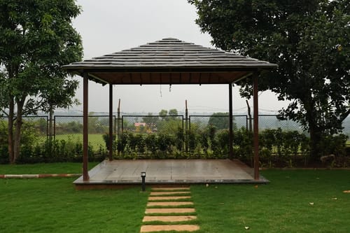 Energise Soul Retreat Karuna Kutir Villa | Pet-friendly 2BHK With Kids’ room, Garden, Gazebo & Spiritual Sanctuary – 2 bedroom villa in Nashik, Maharashtra