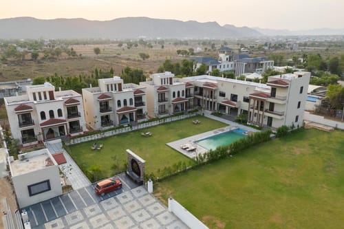 Eleganza Villas – 4 bedroom villa in Jaipur, Rajasthan