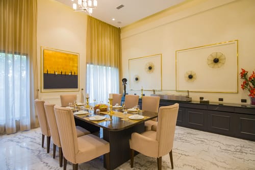 Ibiza | Luxe 4-BHK Farmhouse With Private Pool, Garden & Indoor Bar