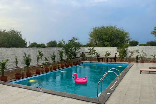 Mustang Meadow – 3 bedroom villa in Jaipur, Rajasthan