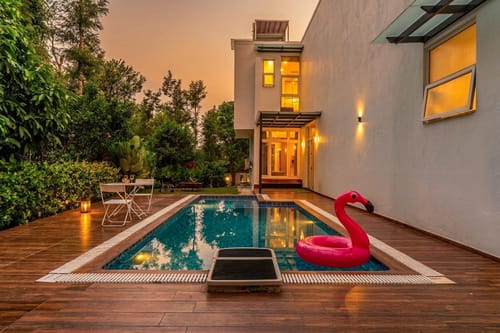 Villa Mandimane – 3 bedroom villa in Chikmagalur, Karnataka