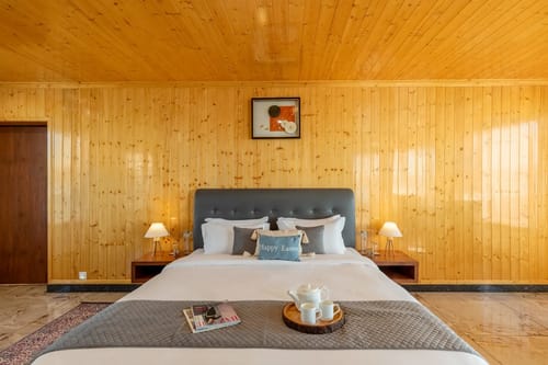 Lafu House Woodsave | 1- Room | Attic  Garden | Cabana | Hill views – 2 bedroom villa in Shimla, Himachal Pradesh