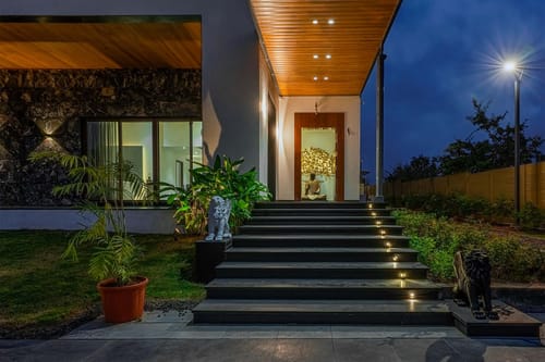 Le Bon Horizon - Near Sula Vineyards – 4 bedroom villa in Nashik, Maharashtra