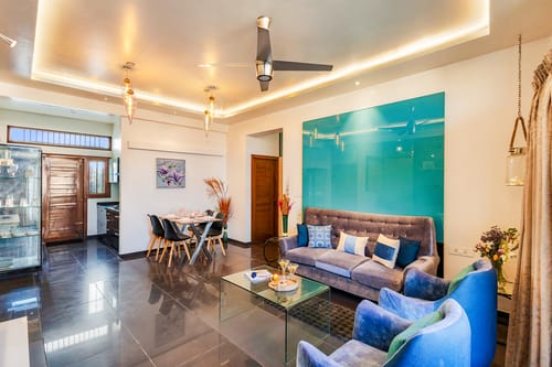 The Jazminn Skyglass | 3-BHK Pet-friendly Apartment with Balcony | Near Bengaluru Palace – 3 bedroom villa in Bengaluru, Karnataka