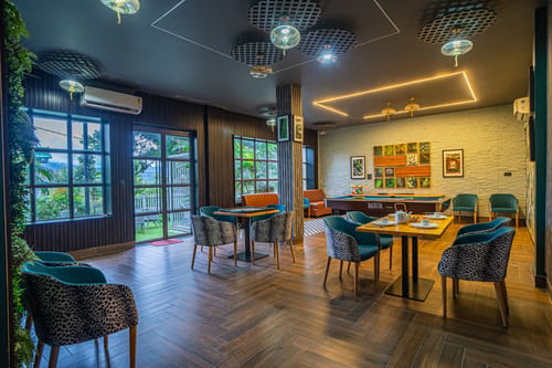 Sky Paradise | Pet-friendly 3-BHK Retreat With Gaming Zone, Home Theatre & Rooftop Gazebo – 3 bedroom villa in Dehradun, Uttarakhand