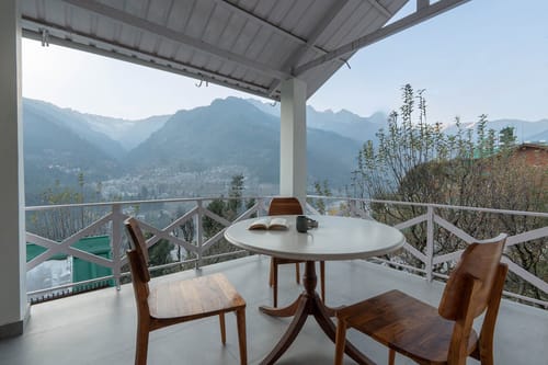 6 Rooms @ Tulip Terraces – 6 bedroom villa in Manali, Himachal Pradesh