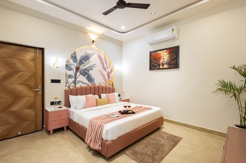 Casa llios | Country-Style 3-BHK Villa with Private pool, Gazebo and Landscaped Garden – 3 bedroom villa in Udaipur, Rajasthan