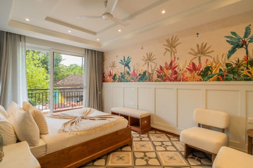 Solace AquaVista | 5-BHK Villa with Private Pool, Lounge Area & Bar