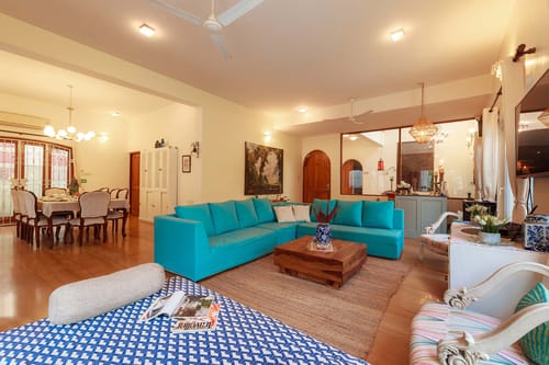 Casa Do Amor – 6 bedroom villa in North Goa, Goa