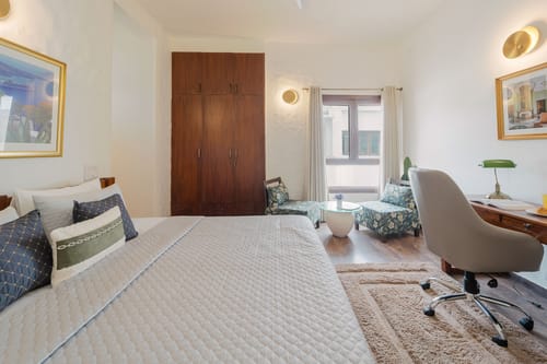 Klook @ Moets Palm Villa – 7 bedroom villa in Gurgaon, Delhi