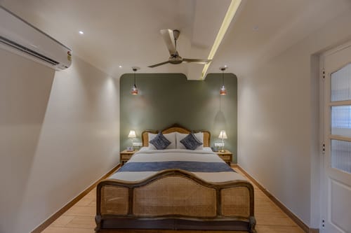 Goan Bliss Executive Suite | Boutique Resort Stay with Shared Pool, Restro & Resort Amenities, Near Destination Wedding Venues – 1 bedroom villa in South Goa, Goa