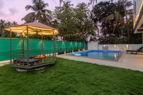 Le Mélange – 3 bedroom villa in Alibaug, Maharashtra