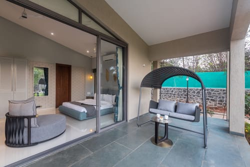 Villa Lemonade – 5 bedroom villa in Alibaug, Maharashtra