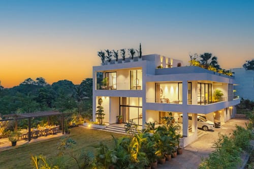 Ember Villa – 5 bedroom villa in Alibaug, Maharashtra