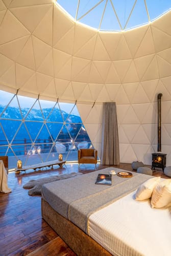 Luxurious Dome In Hampta Pass| Jacuzzi | Manali