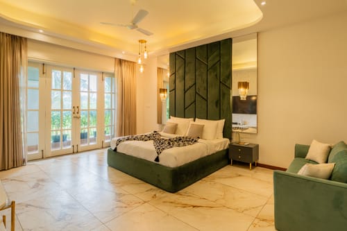 Casa Ritzy | Indo-Portuguese 5-BHK Villa With Private Pool & Lift Near Popular Beaches – 5 bedroom villa in North Goa, Goa