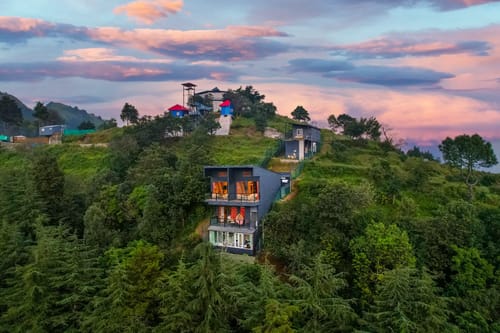 Bliss by The Kiana W/ Indoor Jacuzzi – 1 bedroom villa in Mussoorie, Uttarakhand
