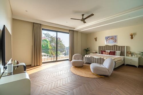 Casa Del Lusso – 5 bedroom villa in North Goa, Goa