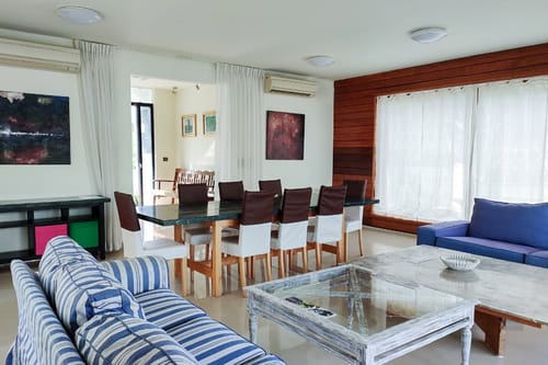 Riverview Revere – 4 bedroom villa in North Goa, Goa