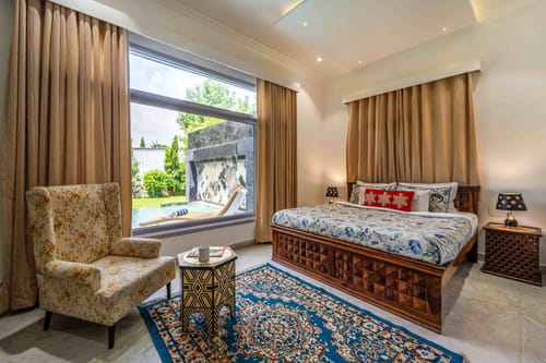 Kuber Vatika – 6 bedroom villa in Jaipur, Rajasthan