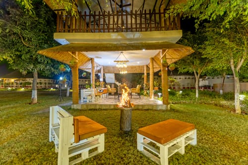 Forest Mud Villas | One Rustic Mud House with Shared Pool, Gazebo and Garden | 30 mins from Haridwar – 1 bedroom villa in Haridwar, Uttarakhand