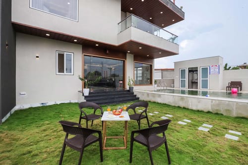 Pearl @ The Rose Gold – 4 bedroom villa in Jaipur, Rajasthan