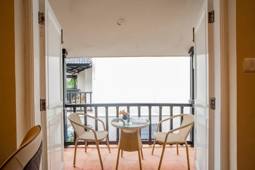 Emperor Ozran | 2-BHK Retreat With Balconies, Restaurant & Bar