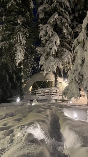 Imperial glamping dome 4